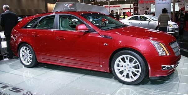 Cadillac CTS Sport Wagon. Foto: UnitedPictures